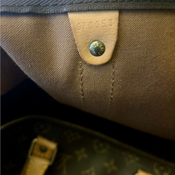 Louis Vuitton keepall 50 with tag - Picture 6 of 7